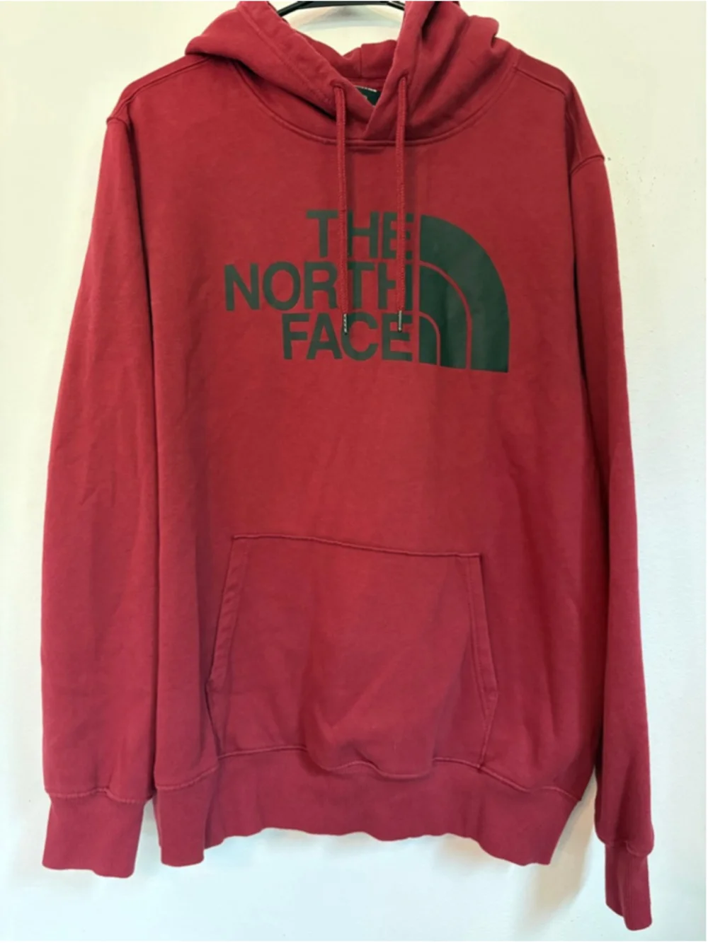 The North Face Men's Half Dome Pullover Hoodie Size XL EUC